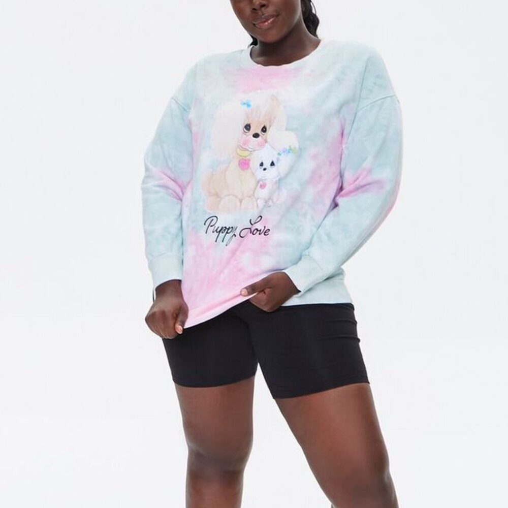 NWT Forever 21 x Precious Moments Pullover Sweater Plus Size 1X